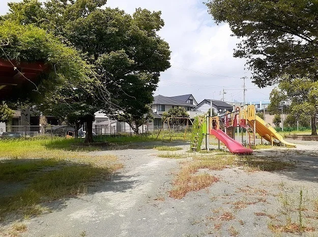 といまや公園まで293m