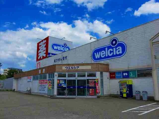 ウエルシア砺波豊町店まで1500m