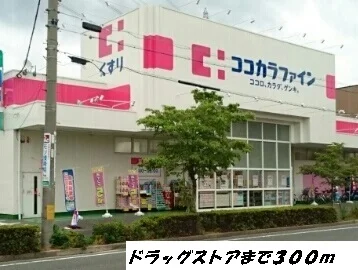 ココカラファインまで300m