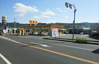 shell牟礼店さんまで1220m