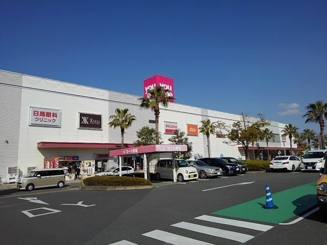 ゆめタウン久留米まで2700m