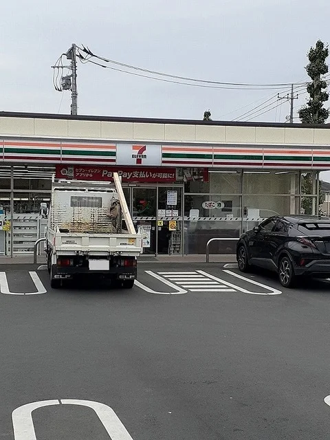 セブンイレブン羽村川崎２丁目店まで350m