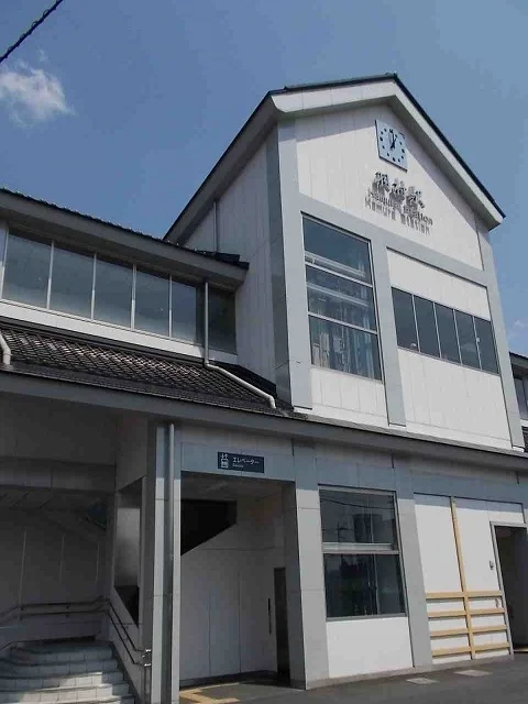 羽村駅西口まで1120m