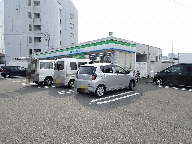 ファミリーマート静岡曲金5丁目まで350m