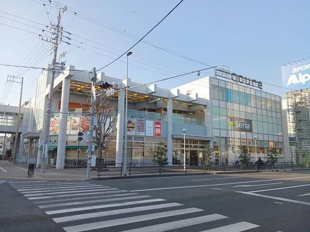 クオーレ静岡まで800m