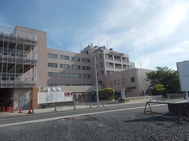 水府病院まで1100m