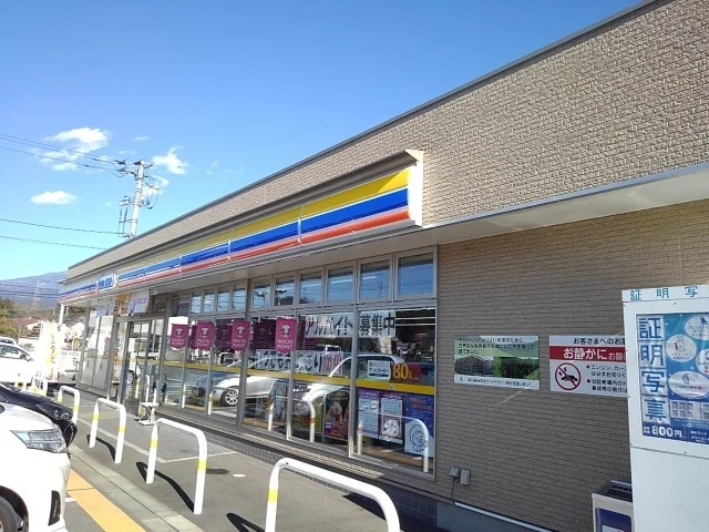 ミニストップ　富士宮青木店まで800m