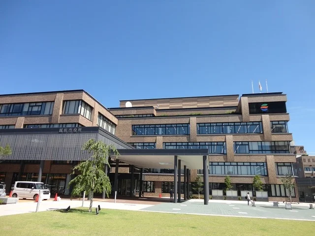 越前市役所まで1100m