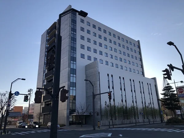 林病院まで1200m