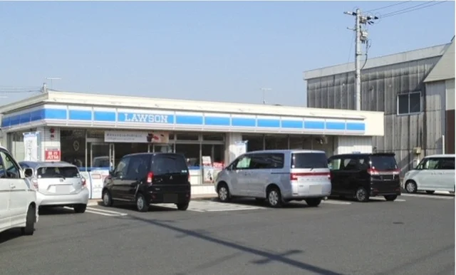 ローソン 倉敷中島小溝店まで550m