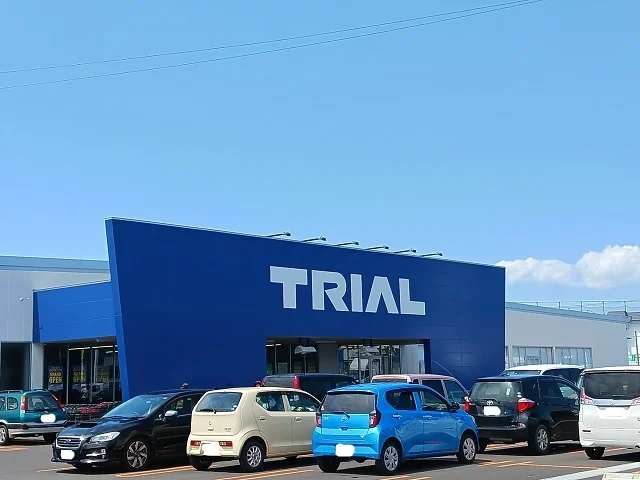 スーパーセンタートライアル砂川まで1700m