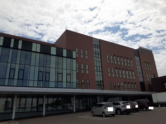 砂川市役所まで5900m