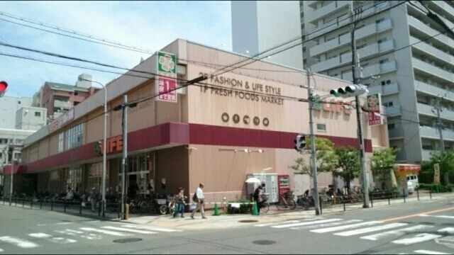 ライフまで440m