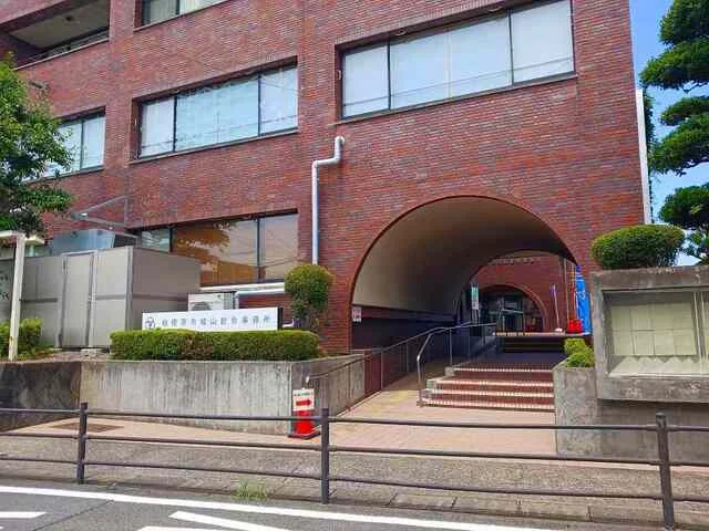 城山総合事務所まで270m