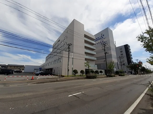 亀田第一病院まで2200m