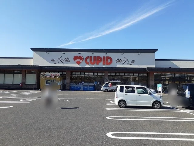 キューピット かめだ三條岡店まで350m