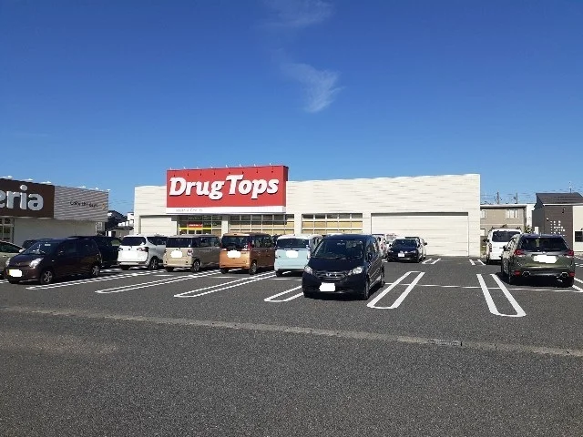 ドラッグトップスかめだ三條岡店まで450m