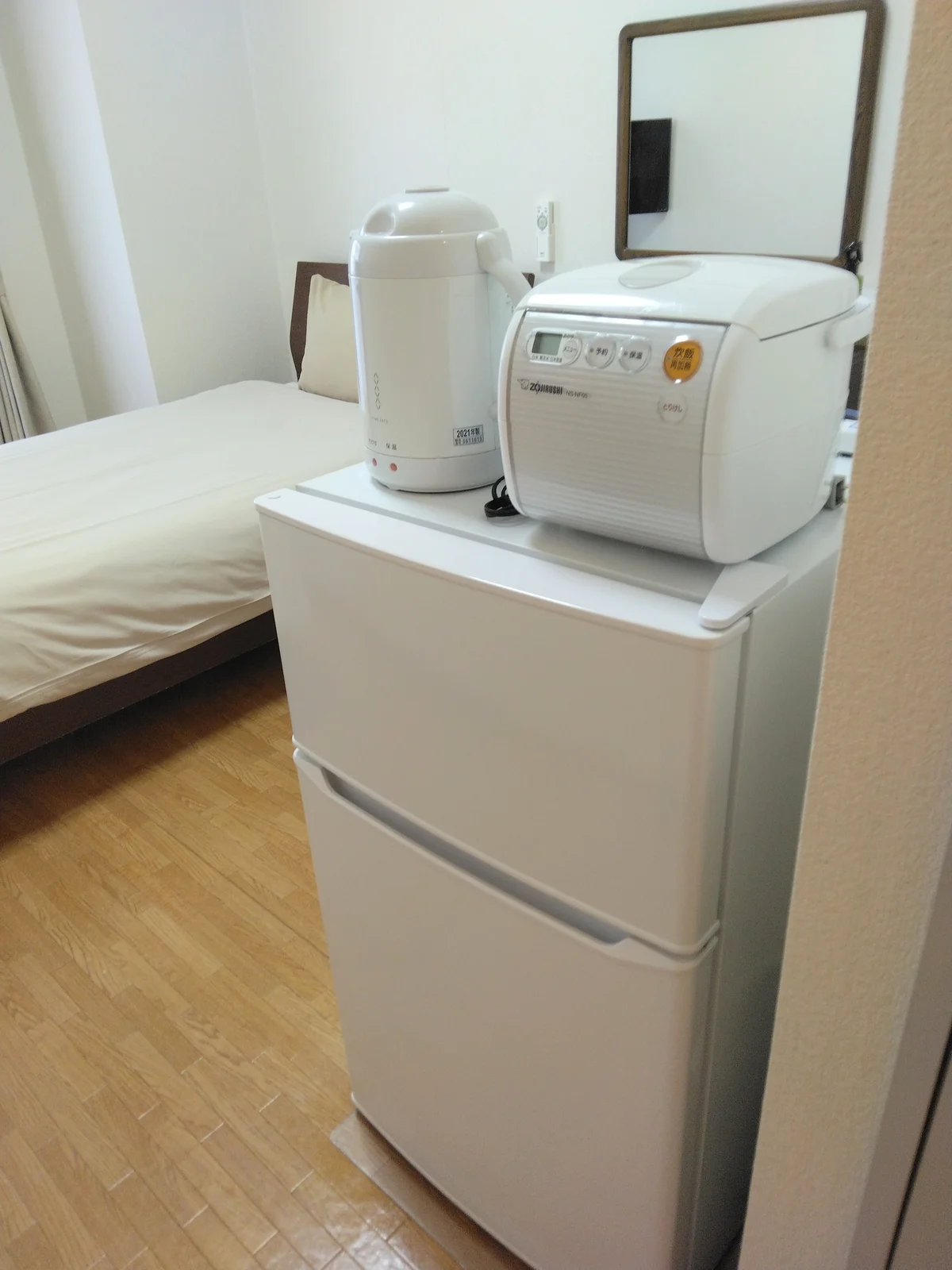 冷蔵庫/炊飯器/電気ポット