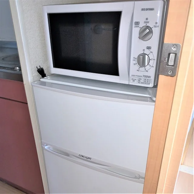 電子レンジ・冷蔵庫