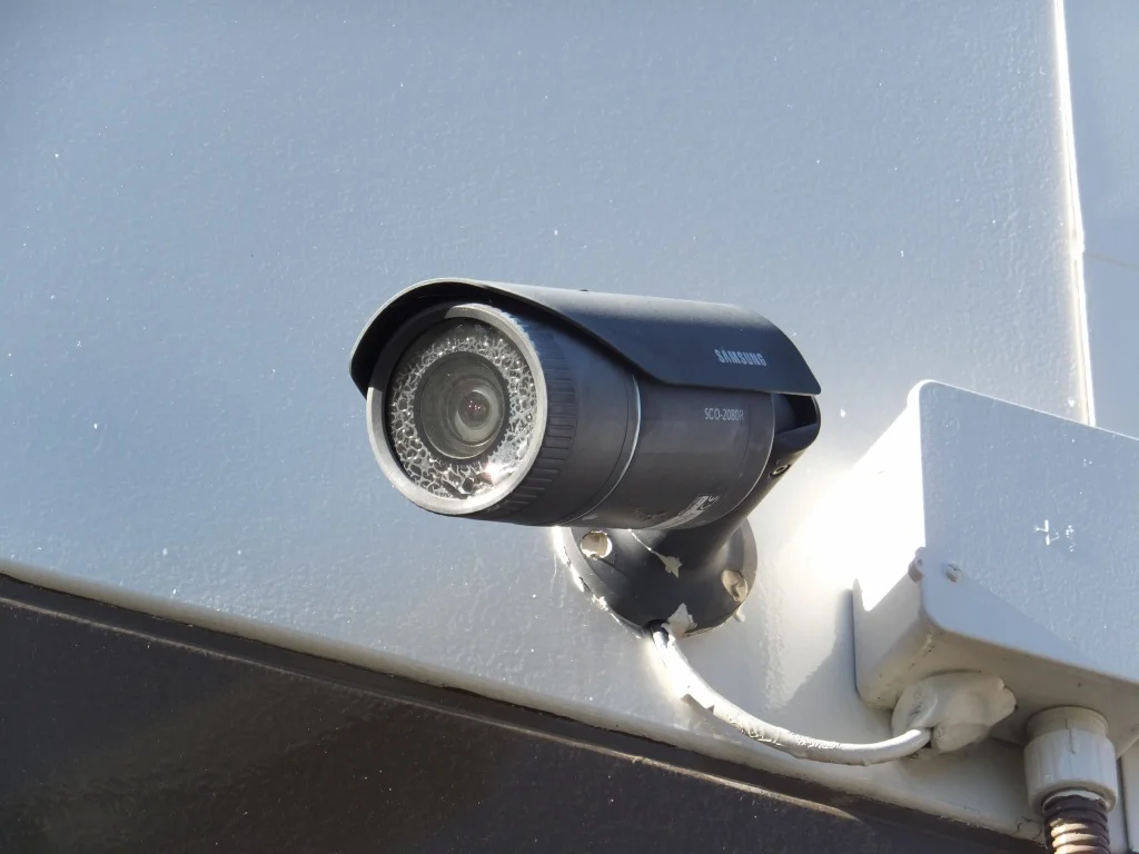 防犯カメラ