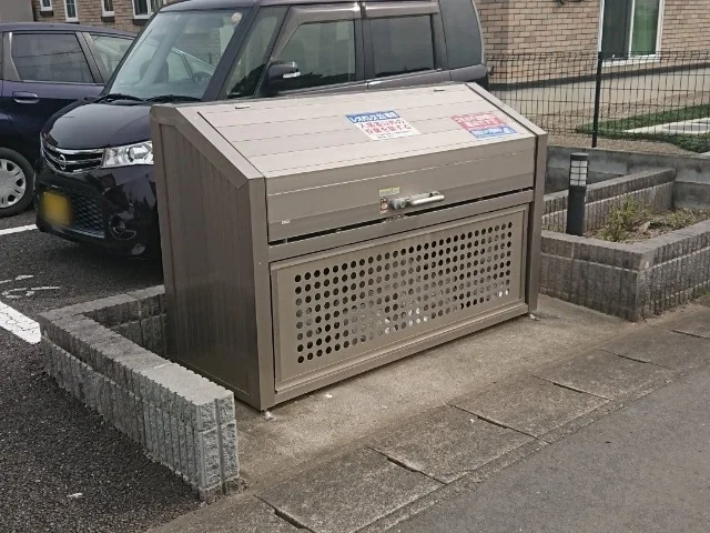 ゴミ置場
