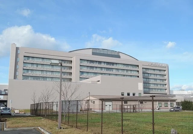 市民病院まで1400m