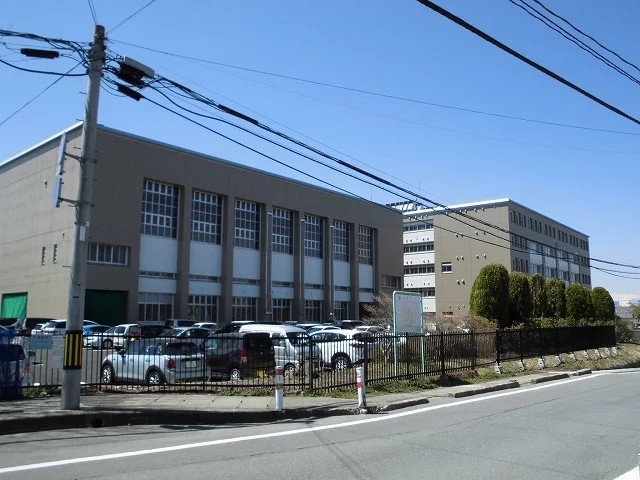 山形工業高校まで20m