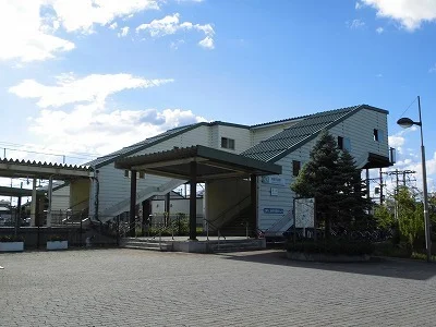 羽前千歳駅まで1030m