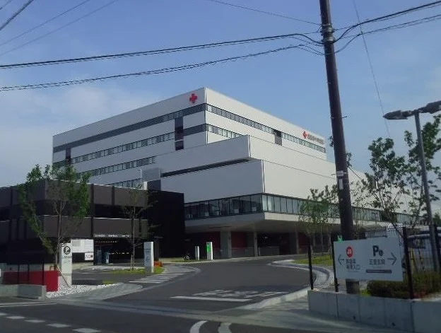 福島赤十字病院まで1400m