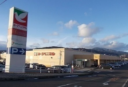 ヨークベニマル伊達店まで1600m