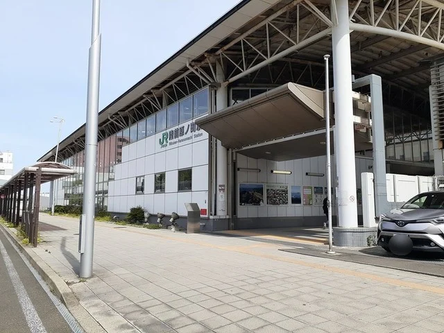 仙石線陸前原ノ町駅まで1400m
