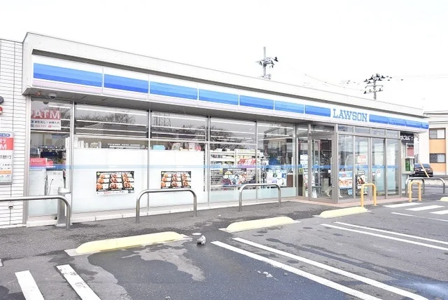 ローソン 郡山富久山町福原店まで230m