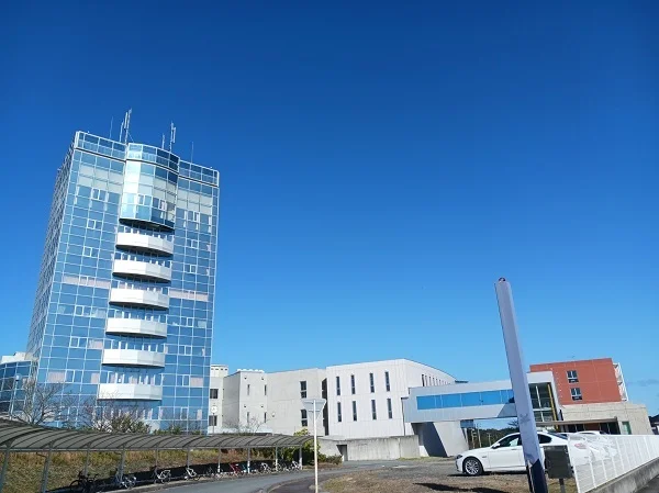 秀英高校まで160m