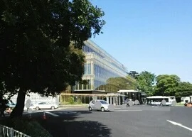 千葉大学医学部附属病院まで1010m