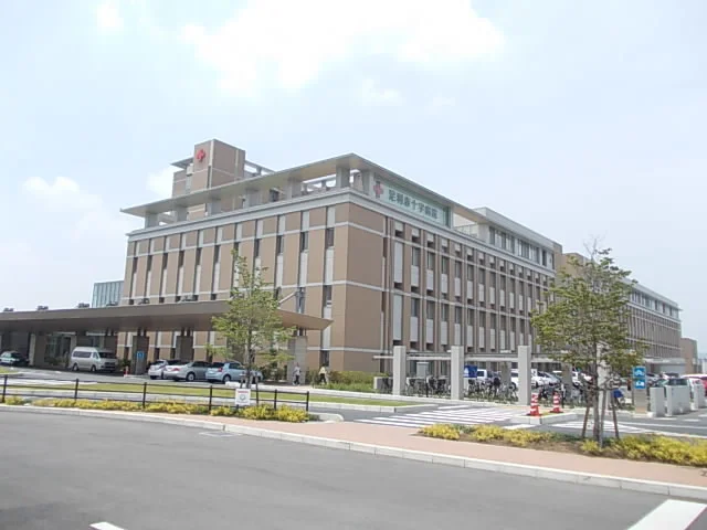 足利赤十字病院まで3500m