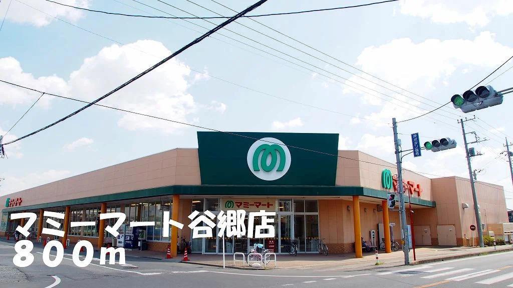 マミーマート谷郷店まで800m