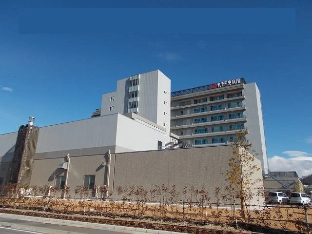 丸子中央病院まで4500m