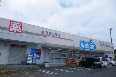 ウエルシア沼津新沢田店まで1300m
