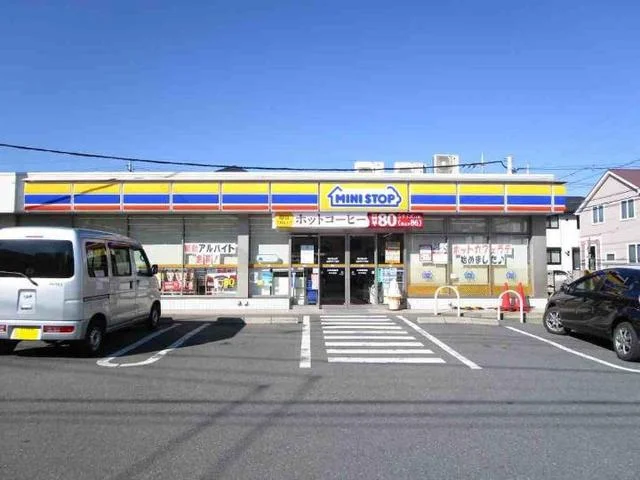 ミニストップまで450m