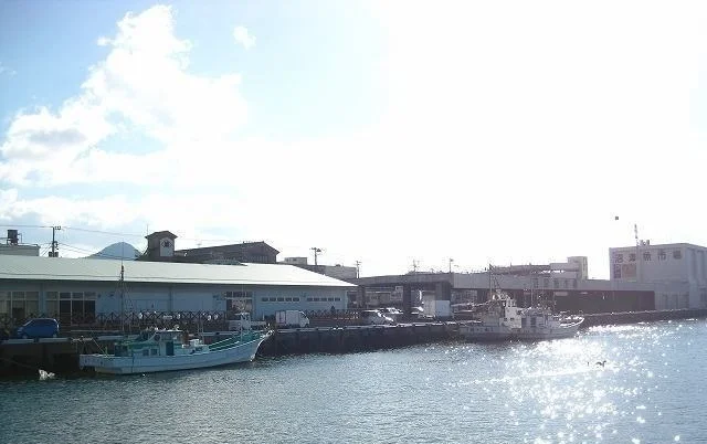 沼津港まで1400m