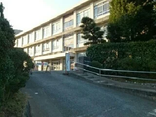 御油小学校まで350m