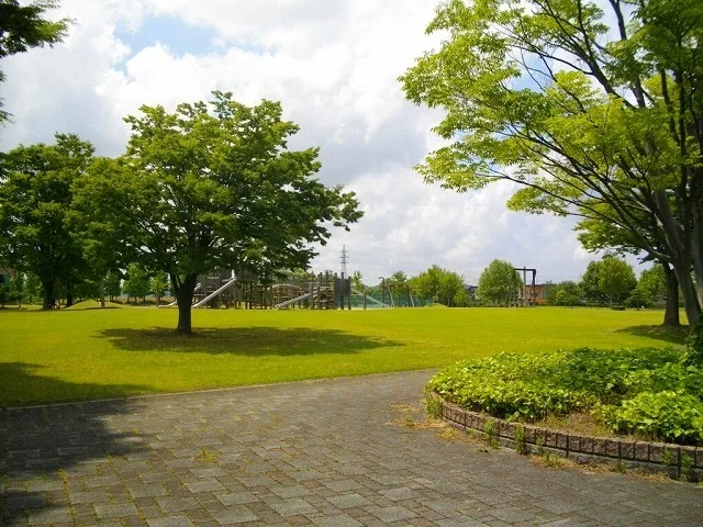 布瀬南公園まで200m