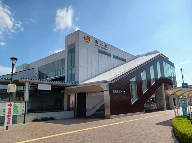 ＪＲ関西本線　蟹江駅まで750m