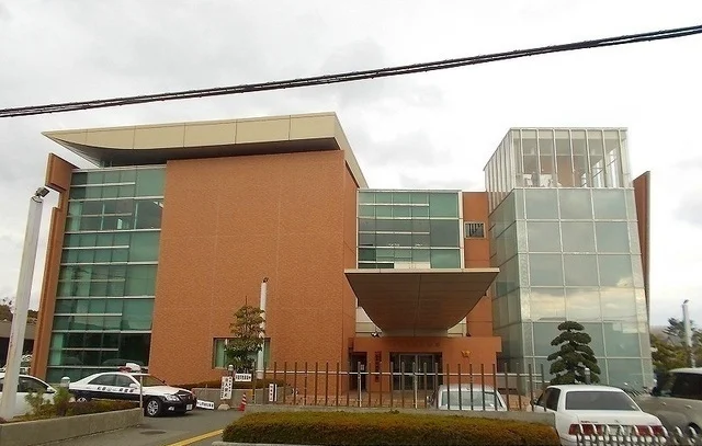 和歌山西警察署様まで700m