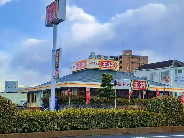餃子の王将和歌山堀止店様まで600m