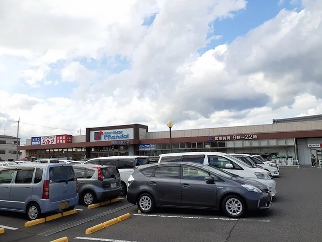 マンダイ様まで856m