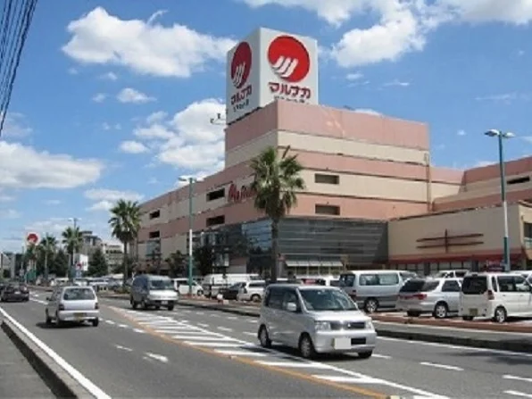マルナカ中庄店まで1400m