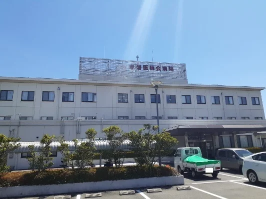 赤磐医師会病院さんまで850m