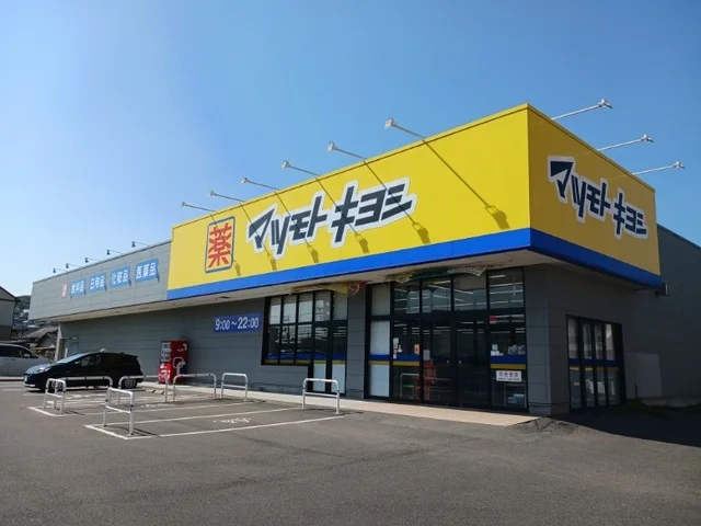 マツモトキヨシさんまで1100m