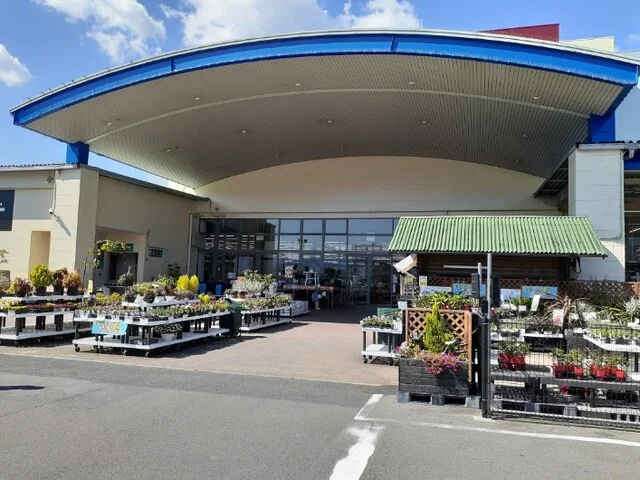 ＤＣＭ重信店様まで1200m